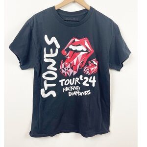 Rolling Stones Hackney Diamonds Tour ‘24 T Shirt